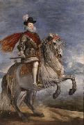Diego Velazquez Philip III on Horseback (df01) USA oil painting artist